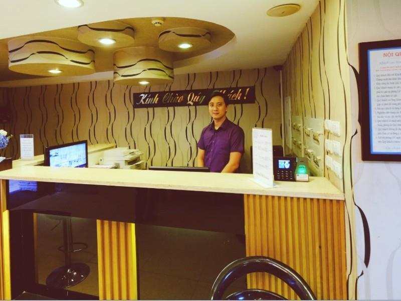 Ba Sao Hotel Hanoi Exteriör bild