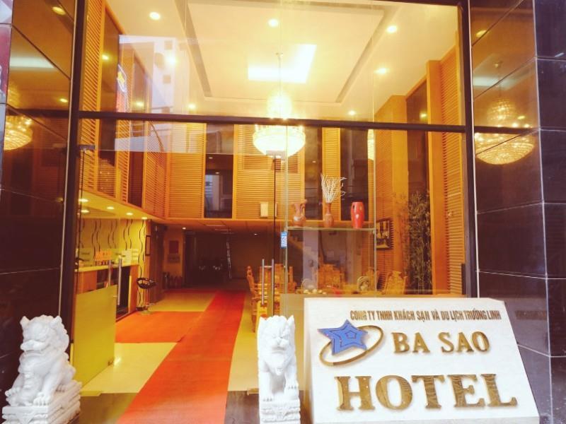 Ba Sao Hotel Hanoi Exteriör bild