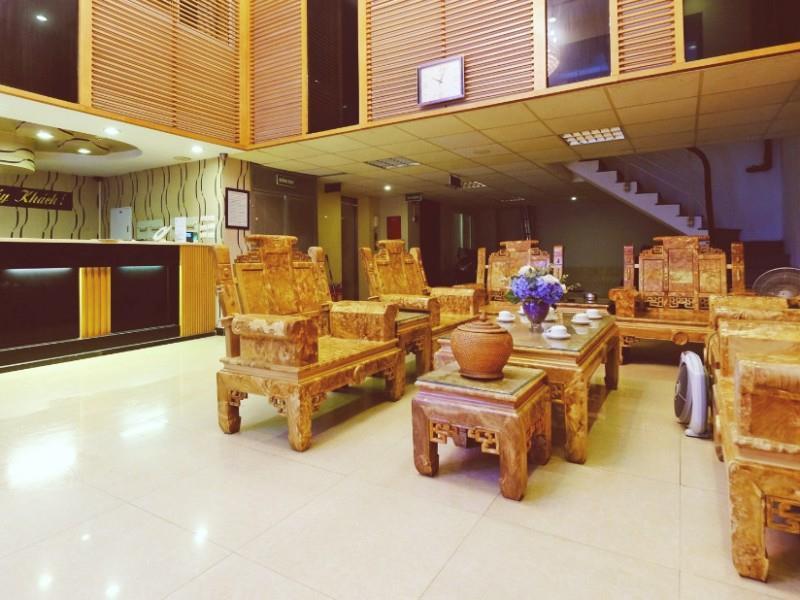 Ba Sao Hotel Hanoi Exteriör bild