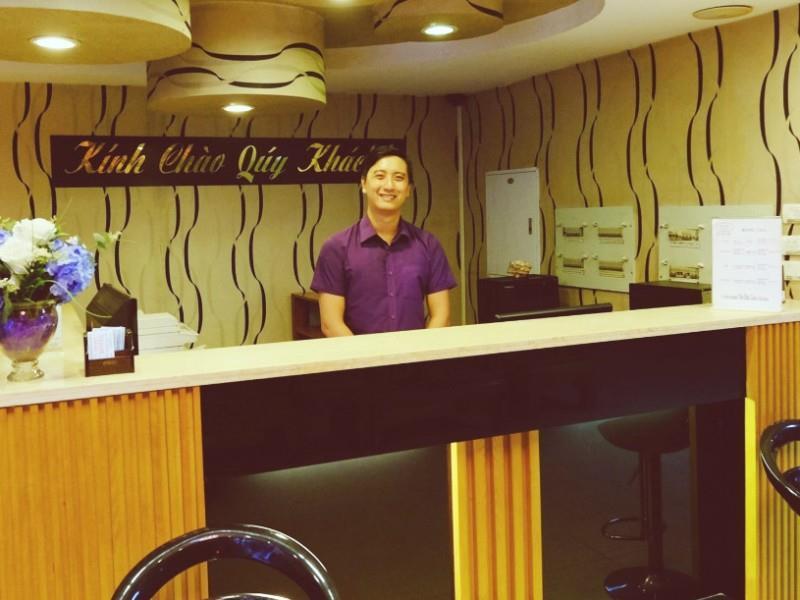 Ba Sao Hotel Hanoi Exteriör bild