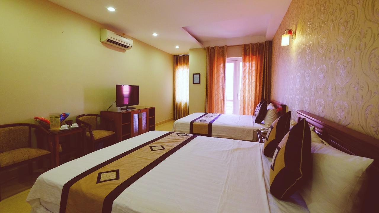 Ba Sao Hotel Hanoi Exteriör bild