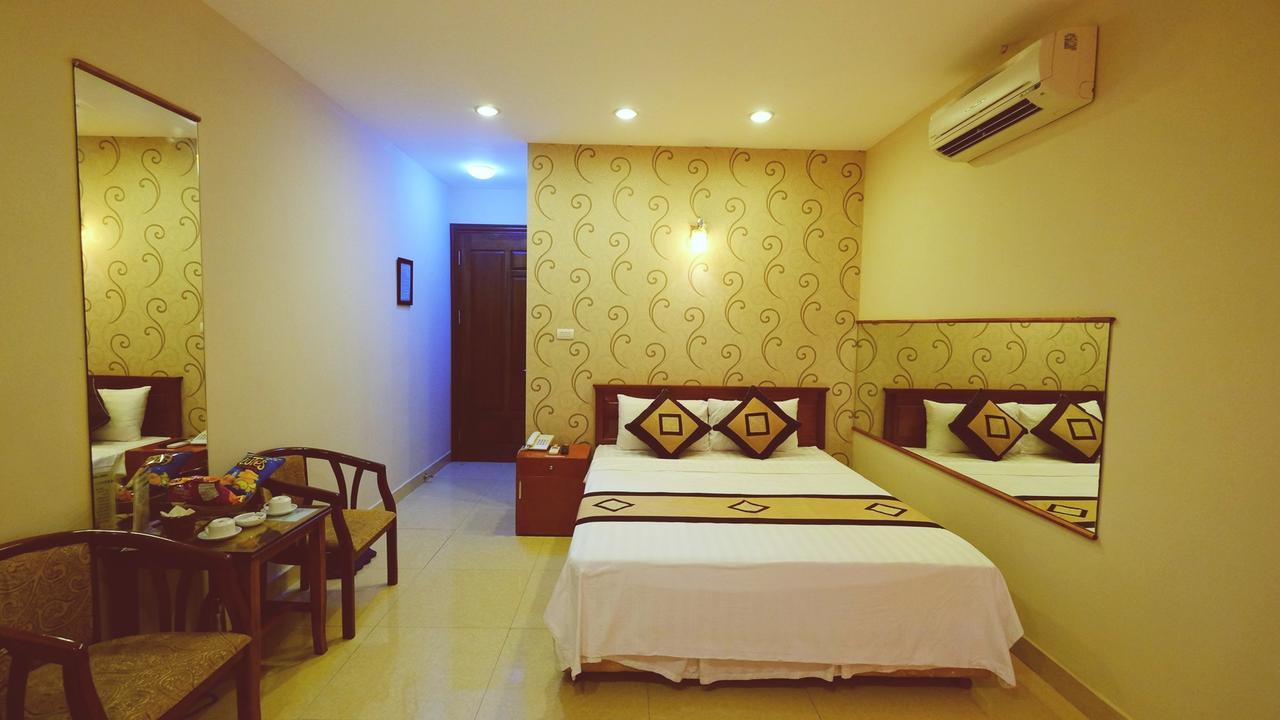 Ba Sao Hotel Hanoi Exteriör bild