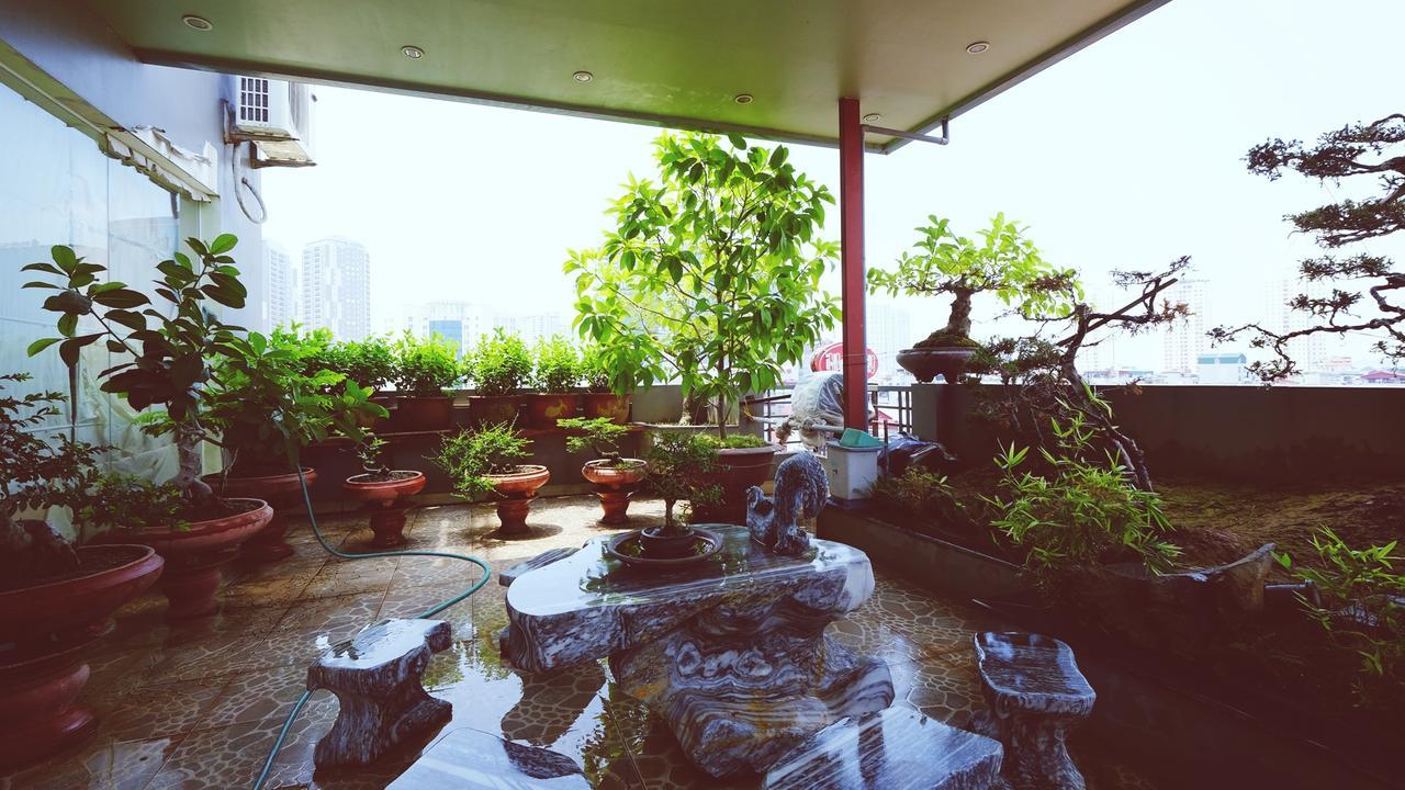 Ba Sao Hotel Hanoi Exteriör bild