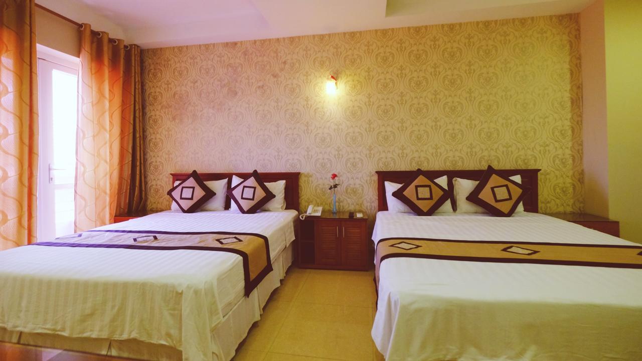 Ba Sao Hotel Hanoi Exteriör bild