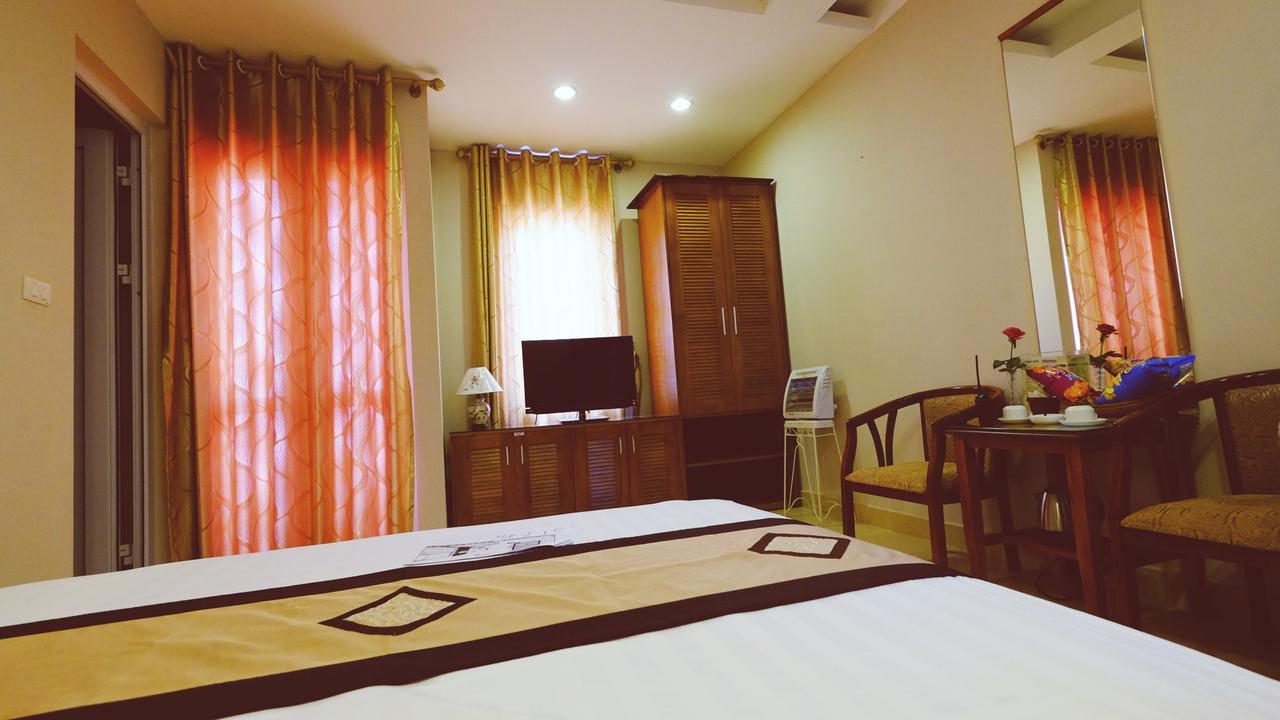 Ba Sao Hotel Hanoi Exteriör bild