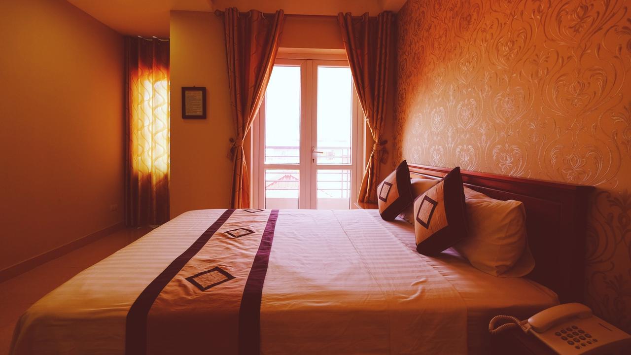 Ba Sao Hotel Hanoi Exteriör bild