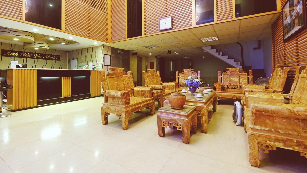 Ba Sao Hotel Hanoi Exteriör bild
