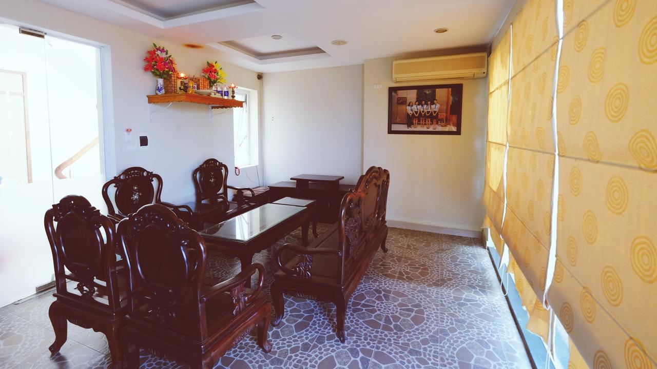 Ba Sao Hotel Hanoi Exteriör bild