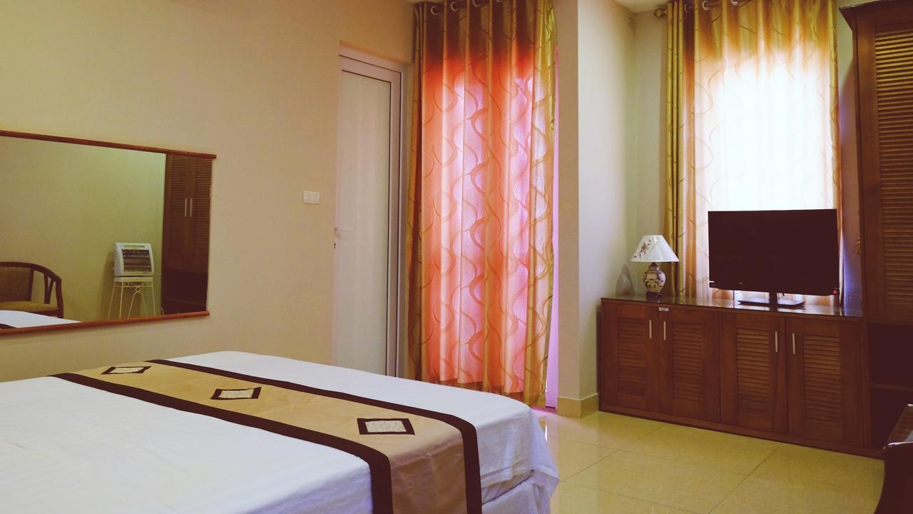 Ba Sao Hotel Hanoi Exteriör bild