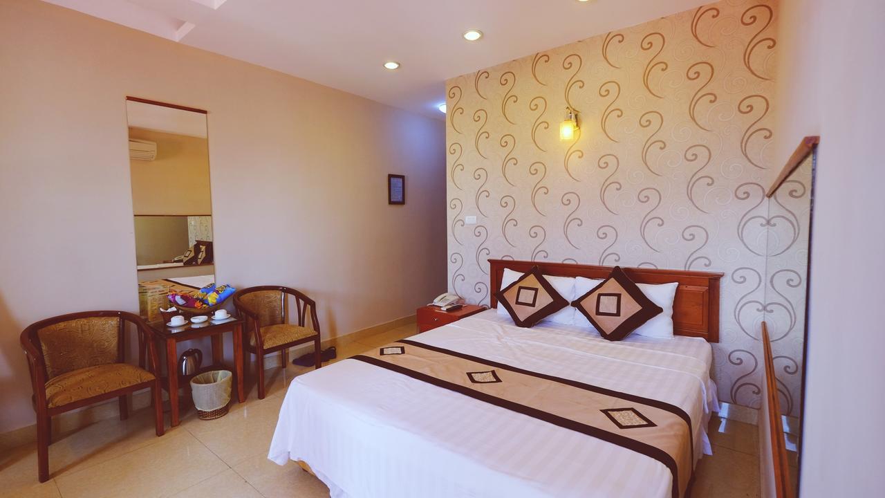 Ba Sao Hotel Hanoi Exteriör bild