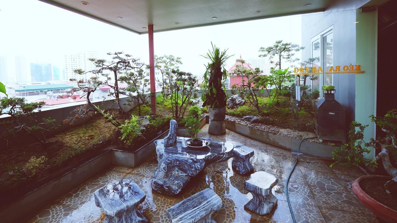 Ba Sao Hotel Hanoi Exteriör bild
