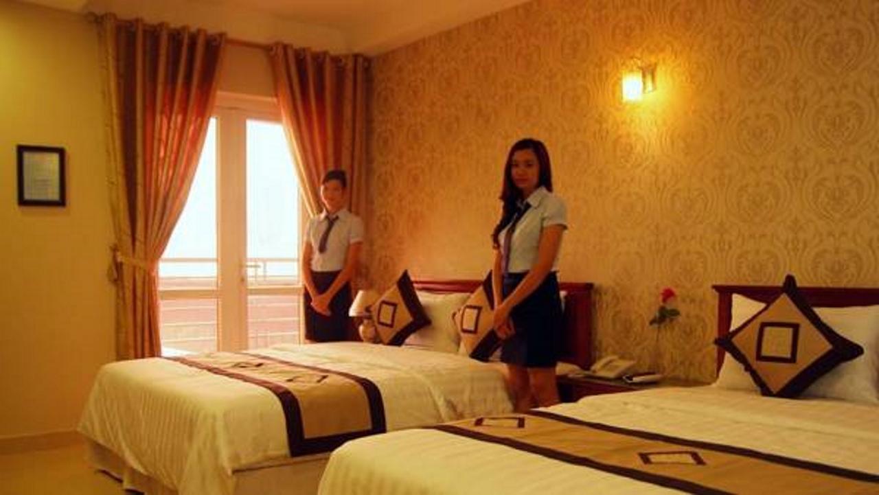 Ba Sao Hotel Hanoi Exteriör bild