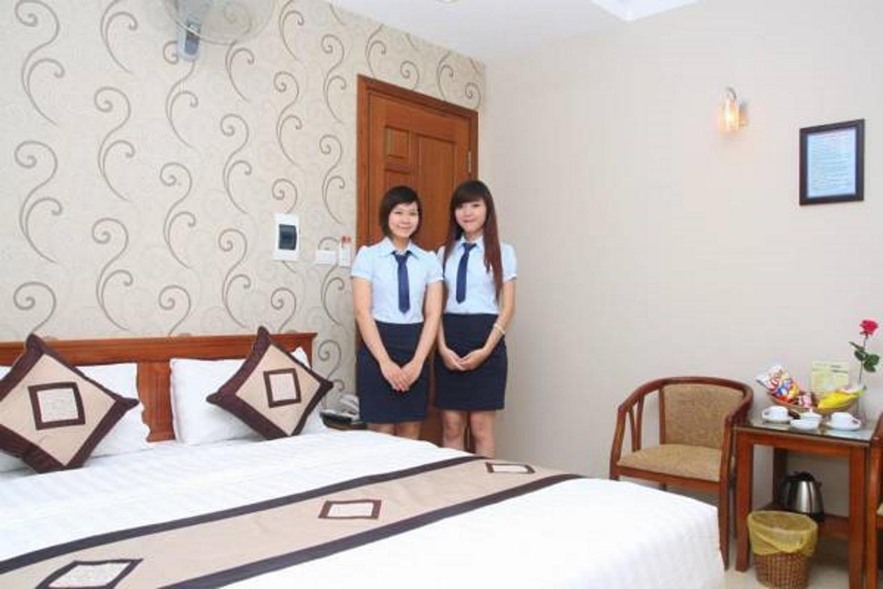 Ba Sao Hotel Hanoi Exteriör bild