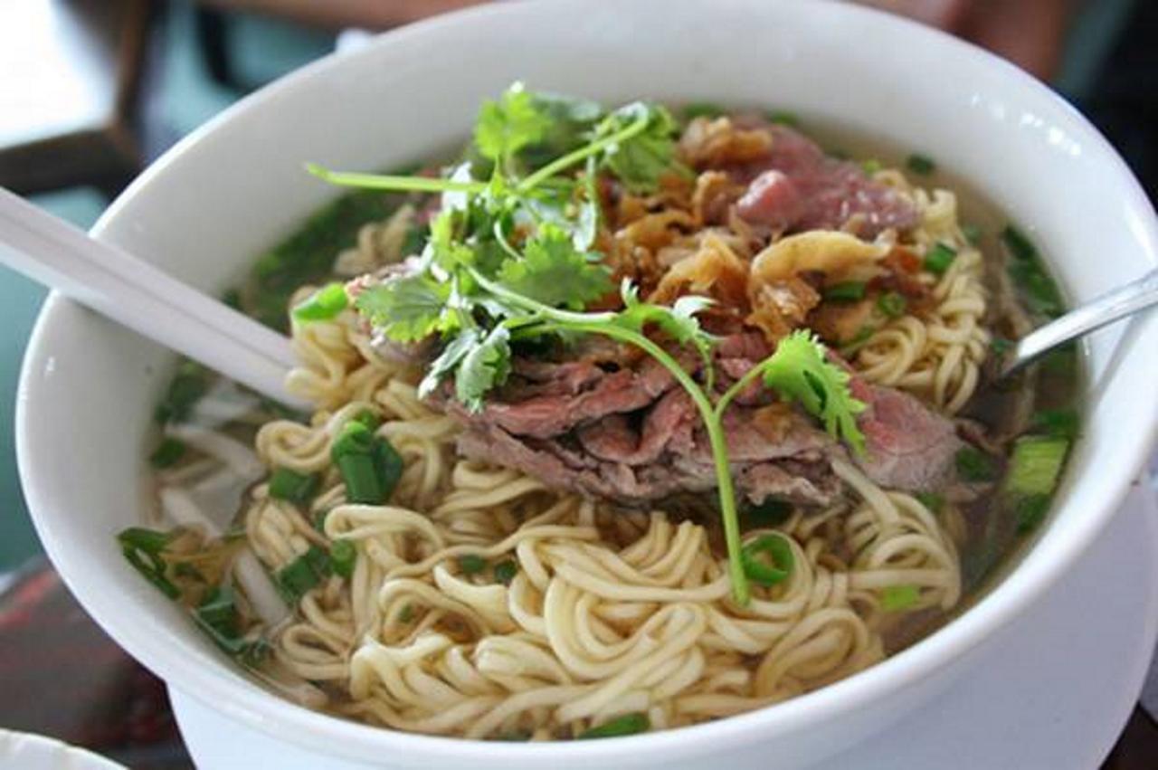 Ba Sao Hotel Hanoi Exteriör bild