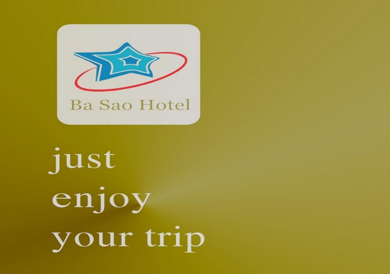 Ba Sao Hotel Hanoi Exteriör bild