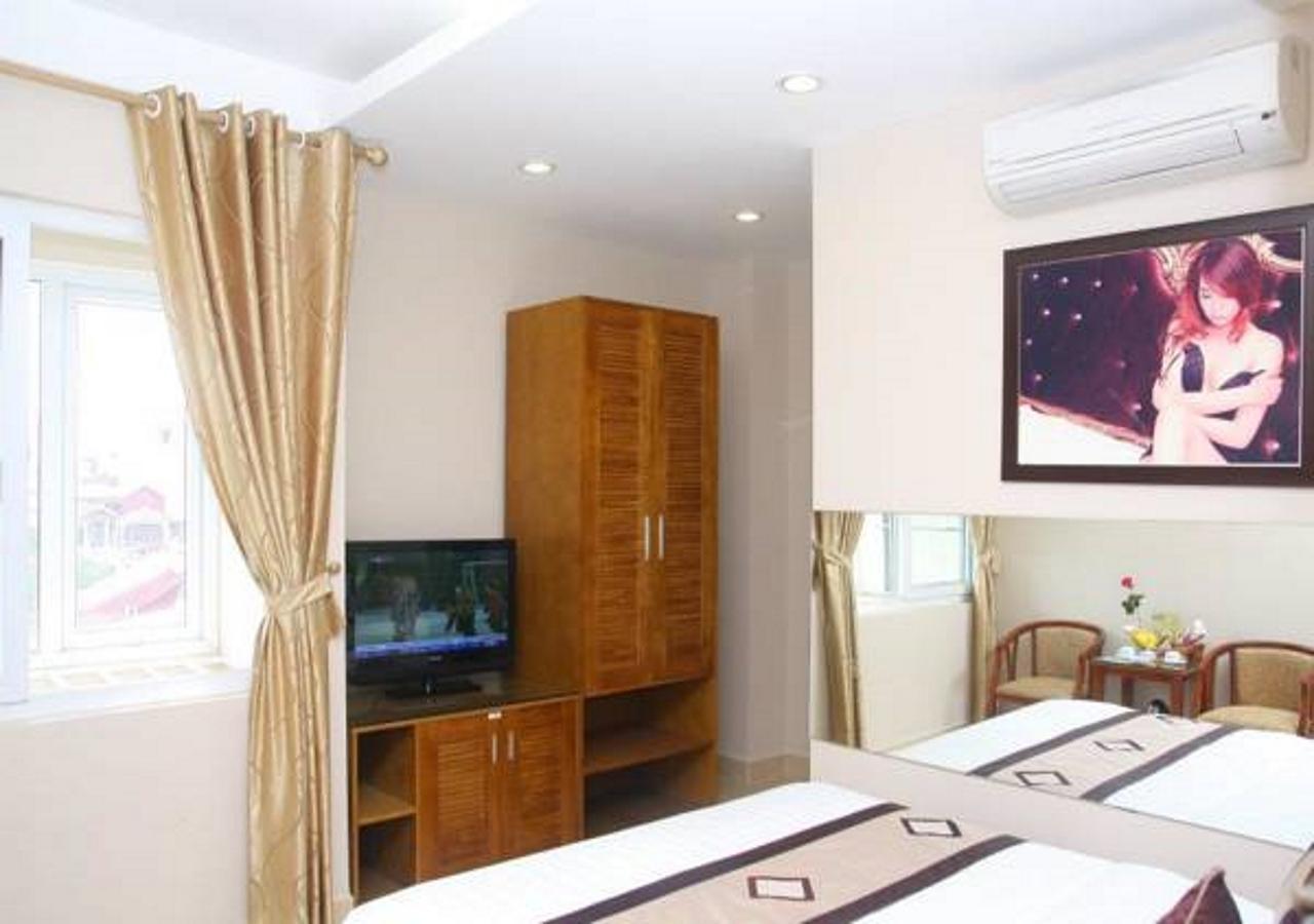 Ba Sao Hotel Hanoi Exteriör bild