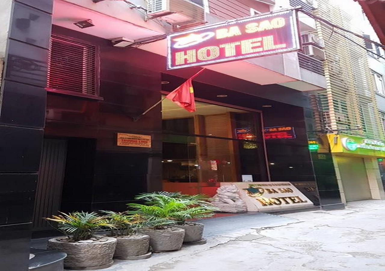 Ba Sao Hotel Hanoi Exteriör bild