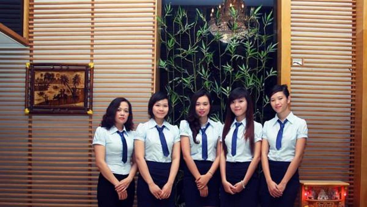 Ba Sao Hotel Hanoi Exteriör bild