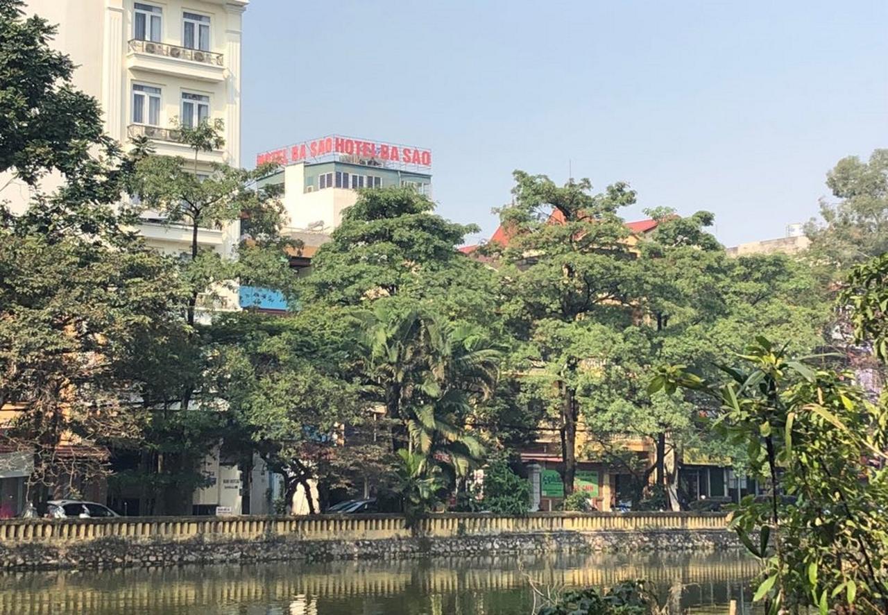 Ba Sao Hotel Hanoi Exteriör bild
