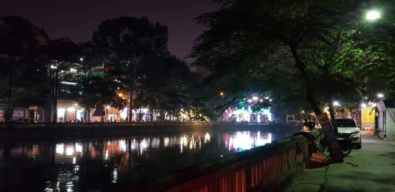 Ba Sao Hotel Hanoi Exteriör bild