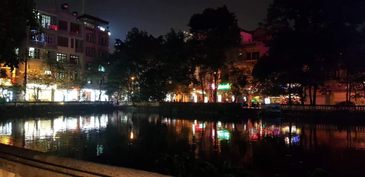 Ba Sao Hotel Hanoi Exteriör bild
