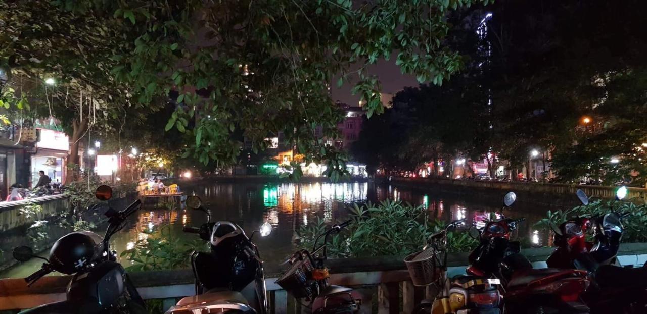 Ba Sao Hotel Hanoi Exteriör bild
