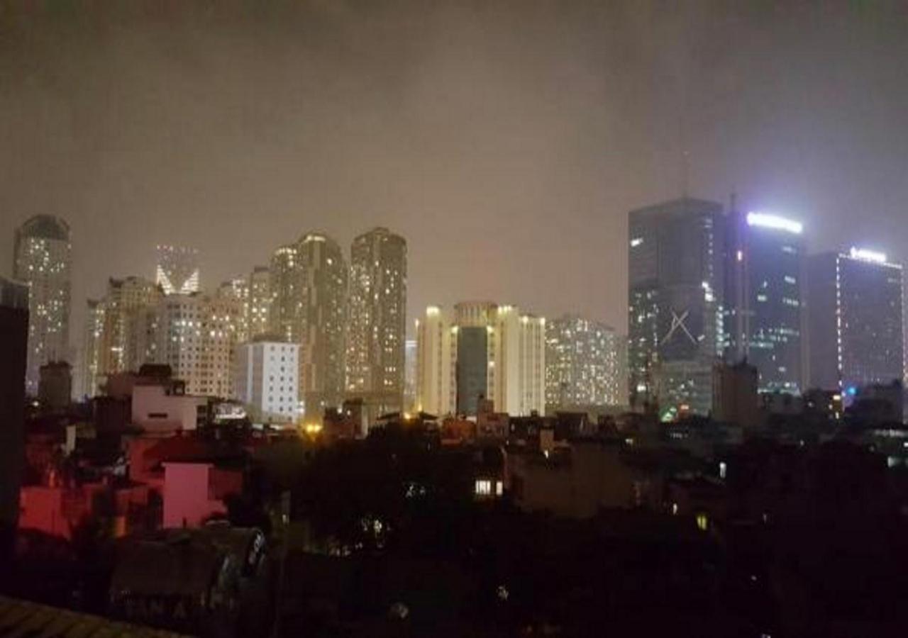 Ba Sao Hotel Hanoi Exteriör bild