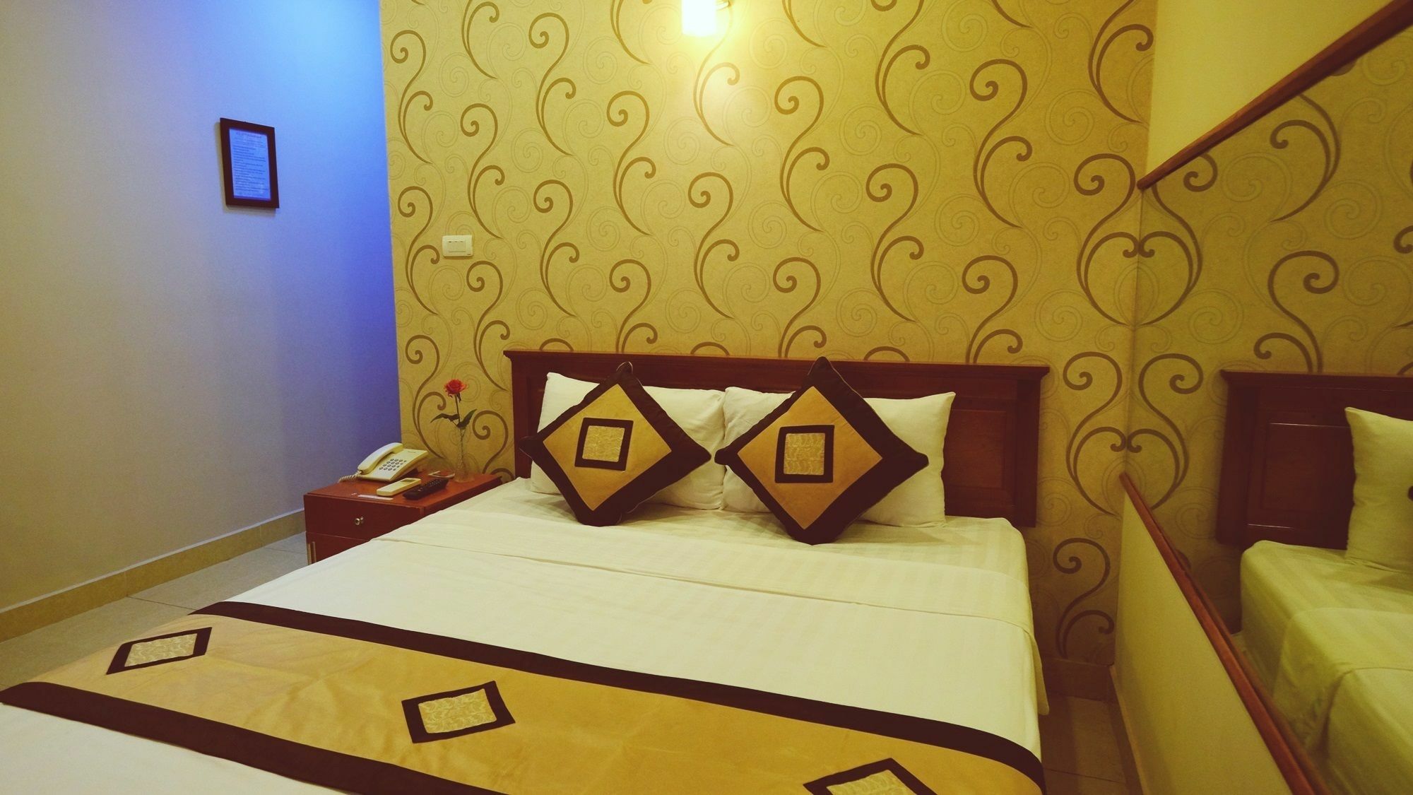 Ba Sao Hotel Hanoi Exteriör bild